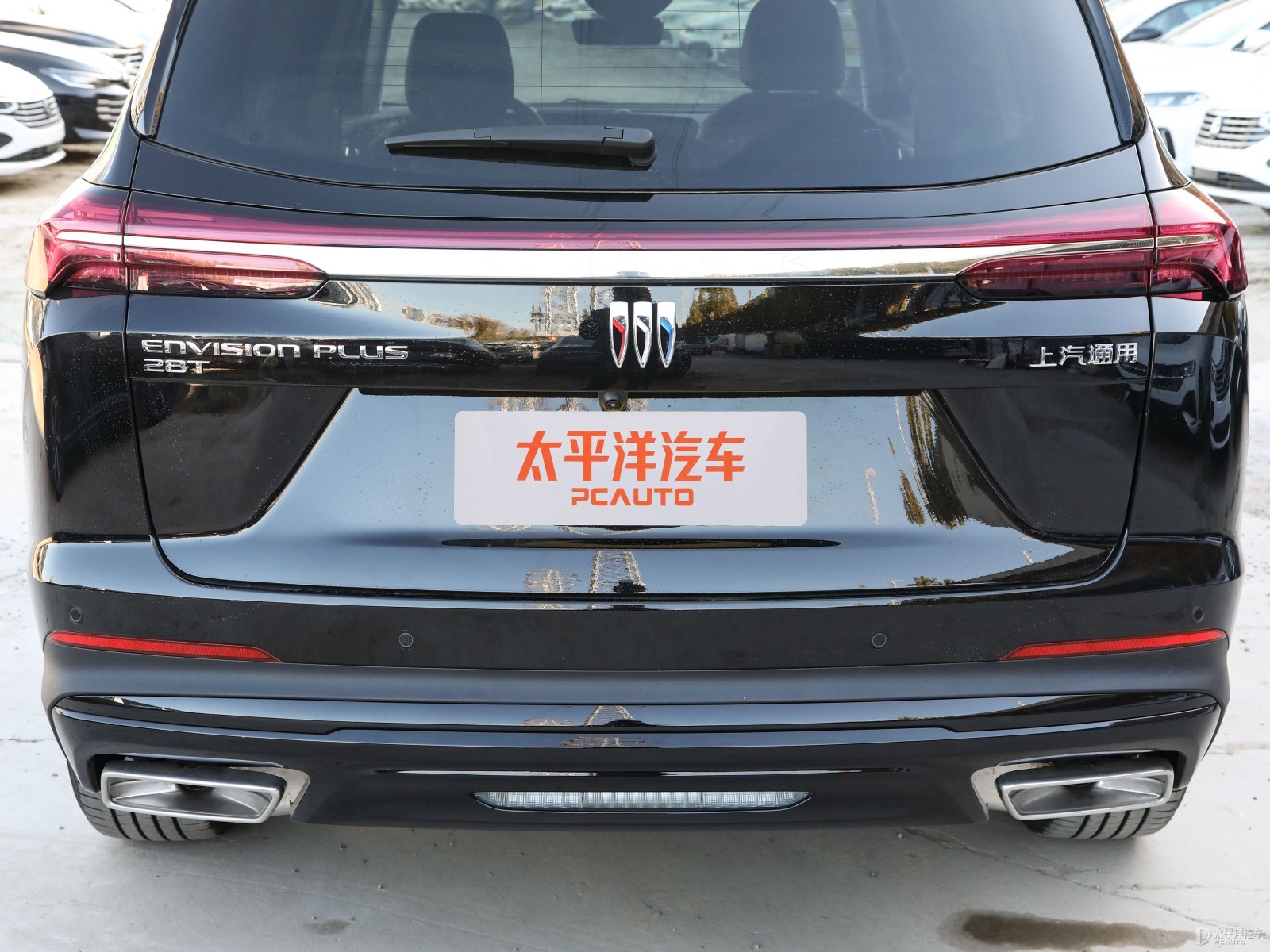 昂科威外觀高清大圖