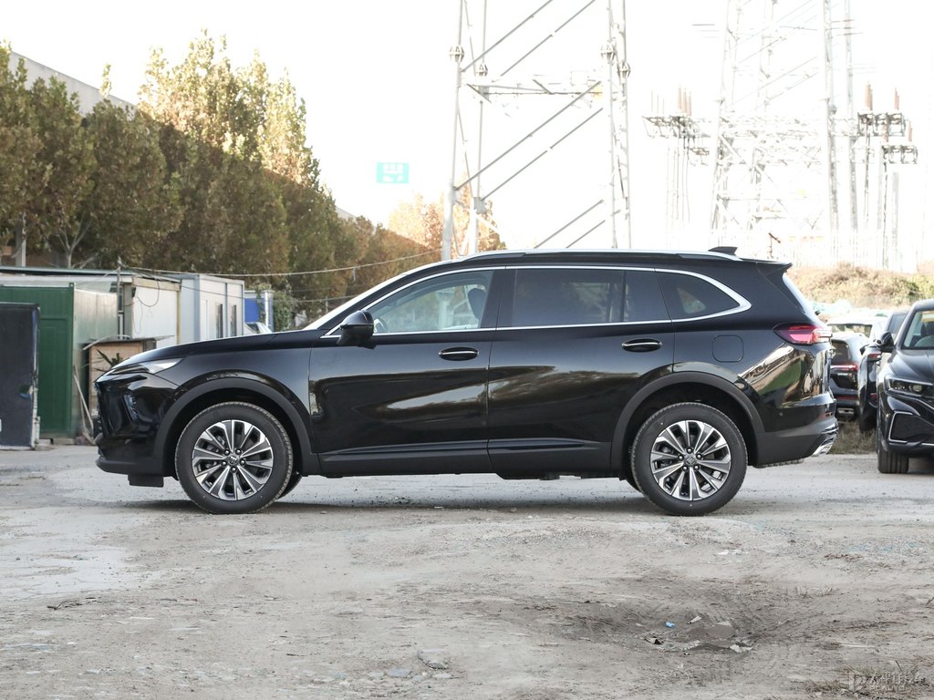 墨玉黑昂科威整車外觀外觀圖片