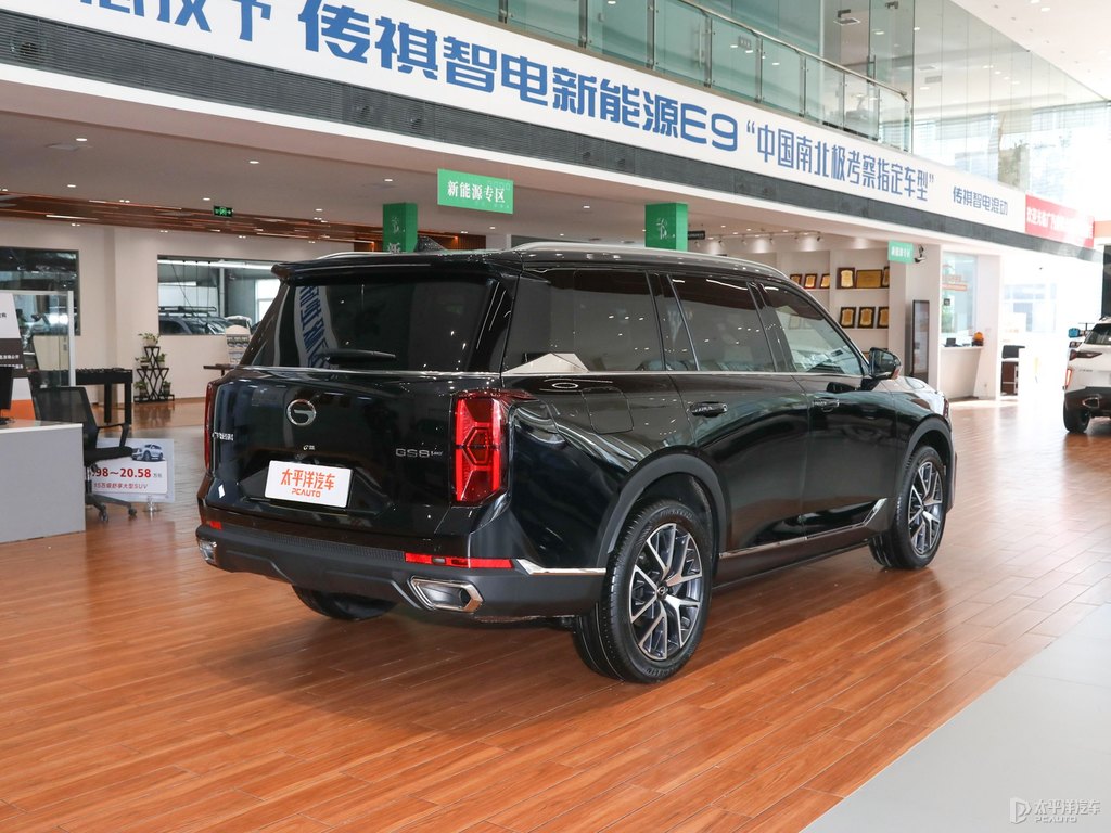 典雅黑傳祺GS8整車外觀外觀圖片