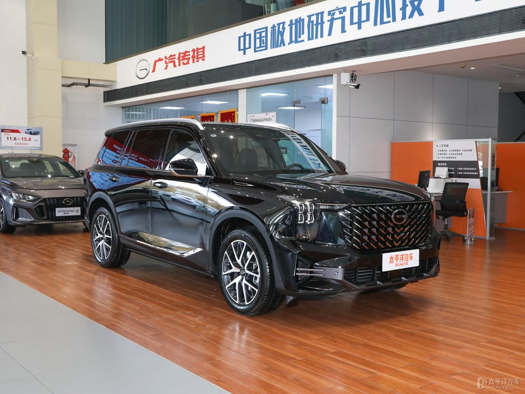 典雅黑傳祺GS8整車外觀外觀圖片