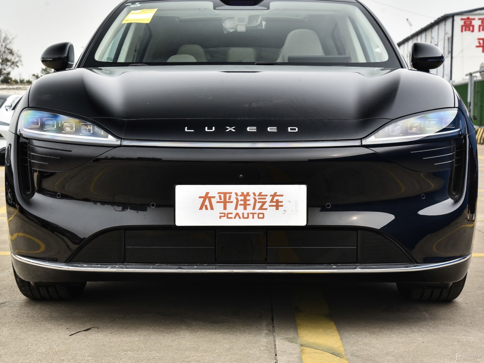 智界R7外觀高清大圖