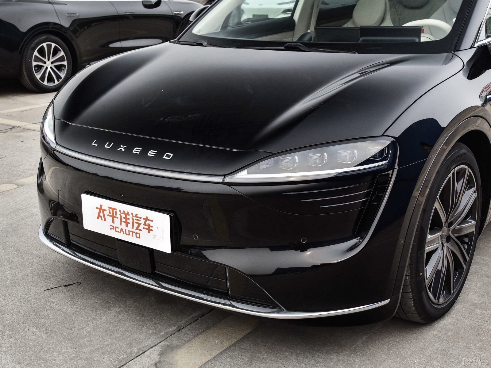 智界R7外觀高清大圖