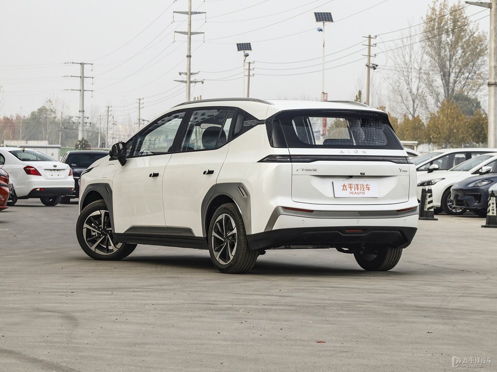 珍珠白AION Y整車外觀外觀圖片