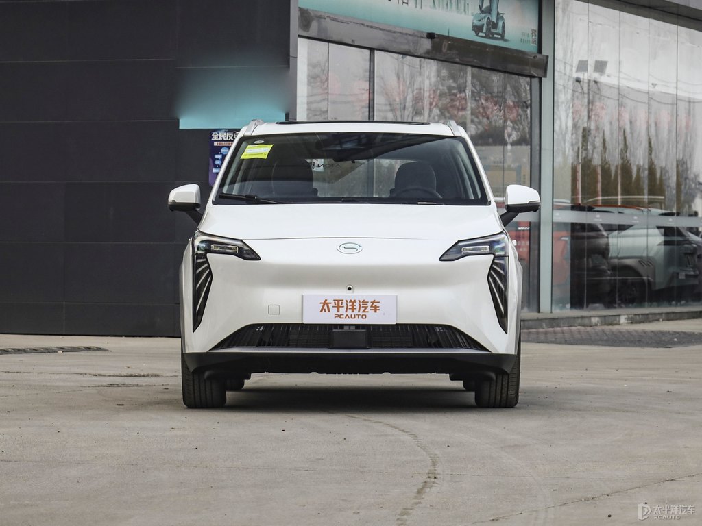 珍珠白AION Y整車外觀外觀圖片