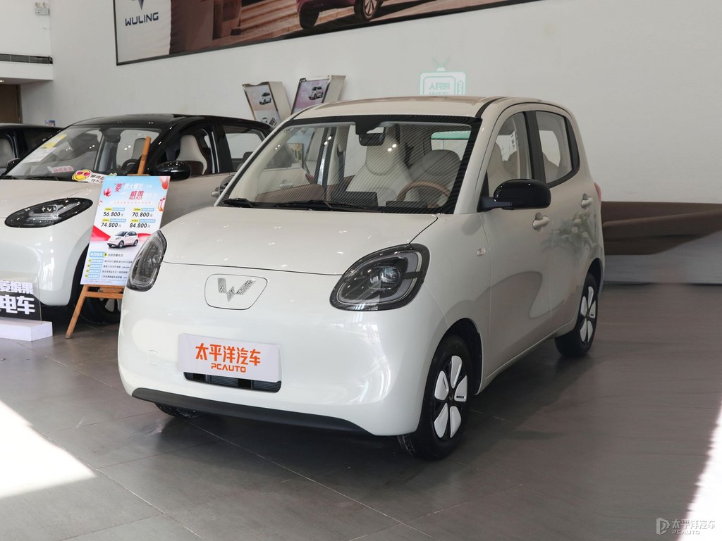 甜甜咖宏光MINIEV整車外觀外觀圖片
