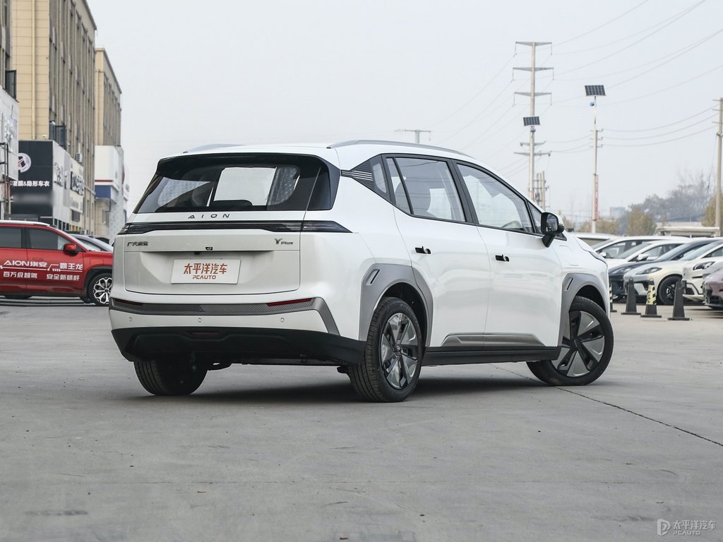 珍珠白AION Y整車外觀外觀圖片