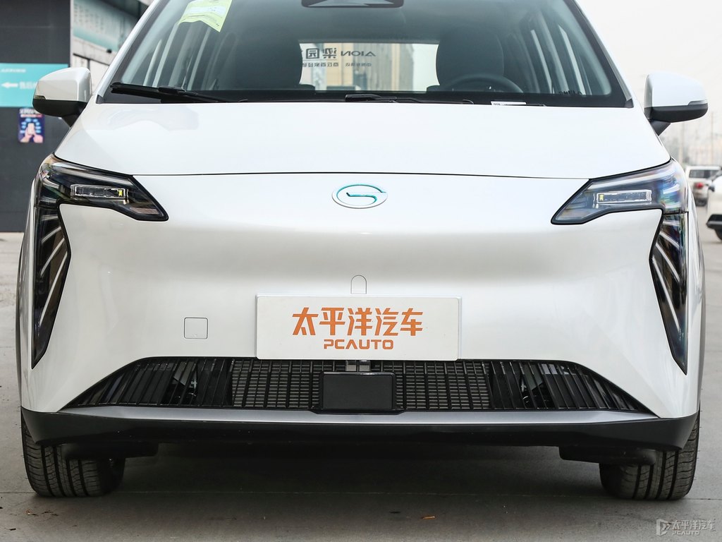 珍珠白AION Y車頭外觀圖片