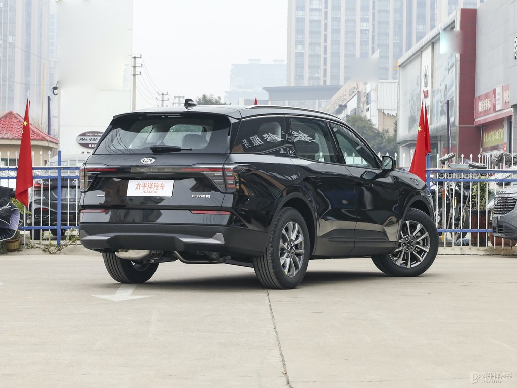 星耀黑銳界L整車外觀外觀圖片