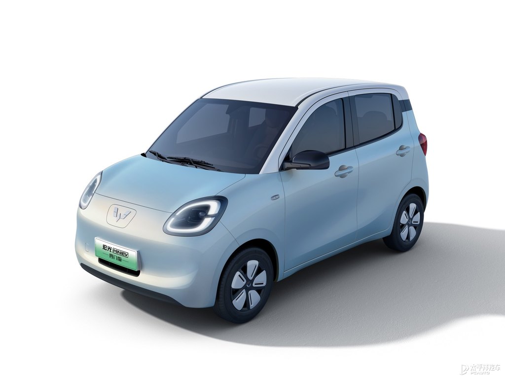 膨膨藍(lán)宏光MINIEV整車外觀外觀圖片
