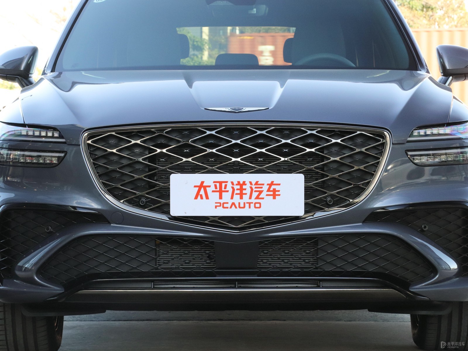 捷尼賽思GV70外觀高清大圖