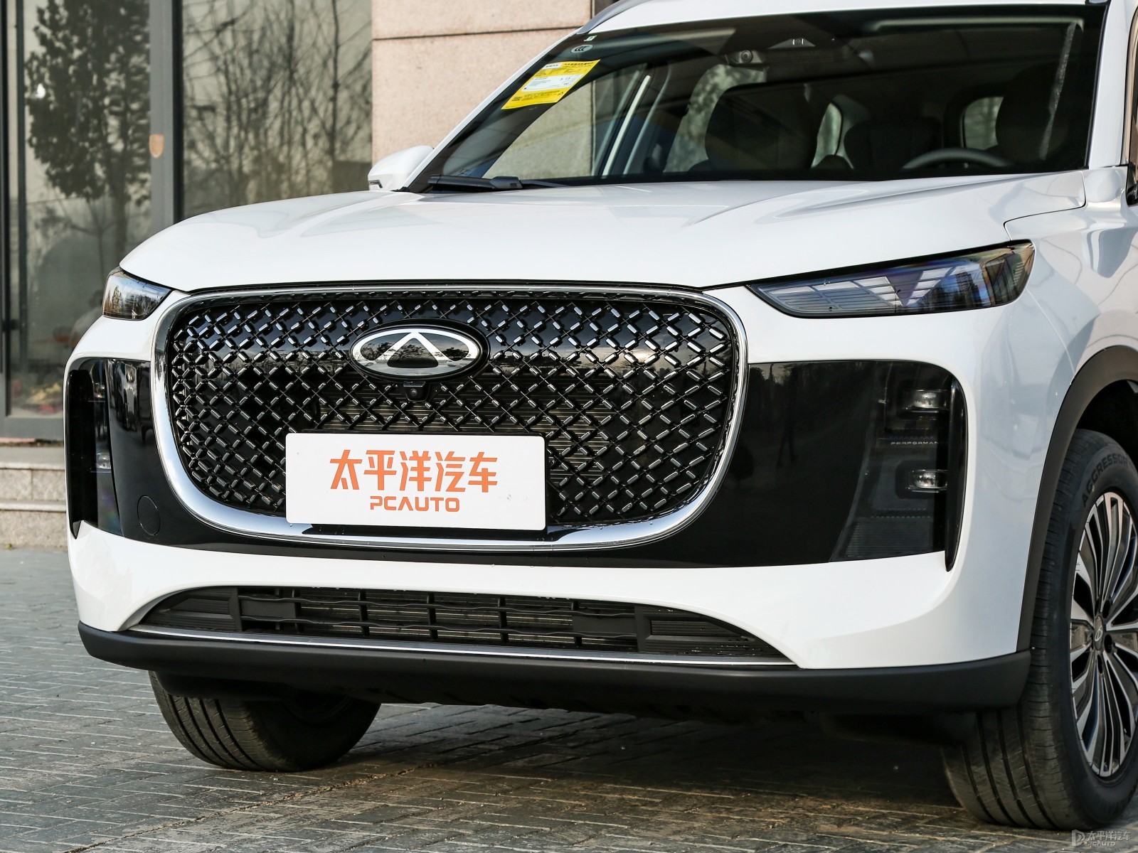 瑞虎8 PLUS C-DM外觀高清大圖