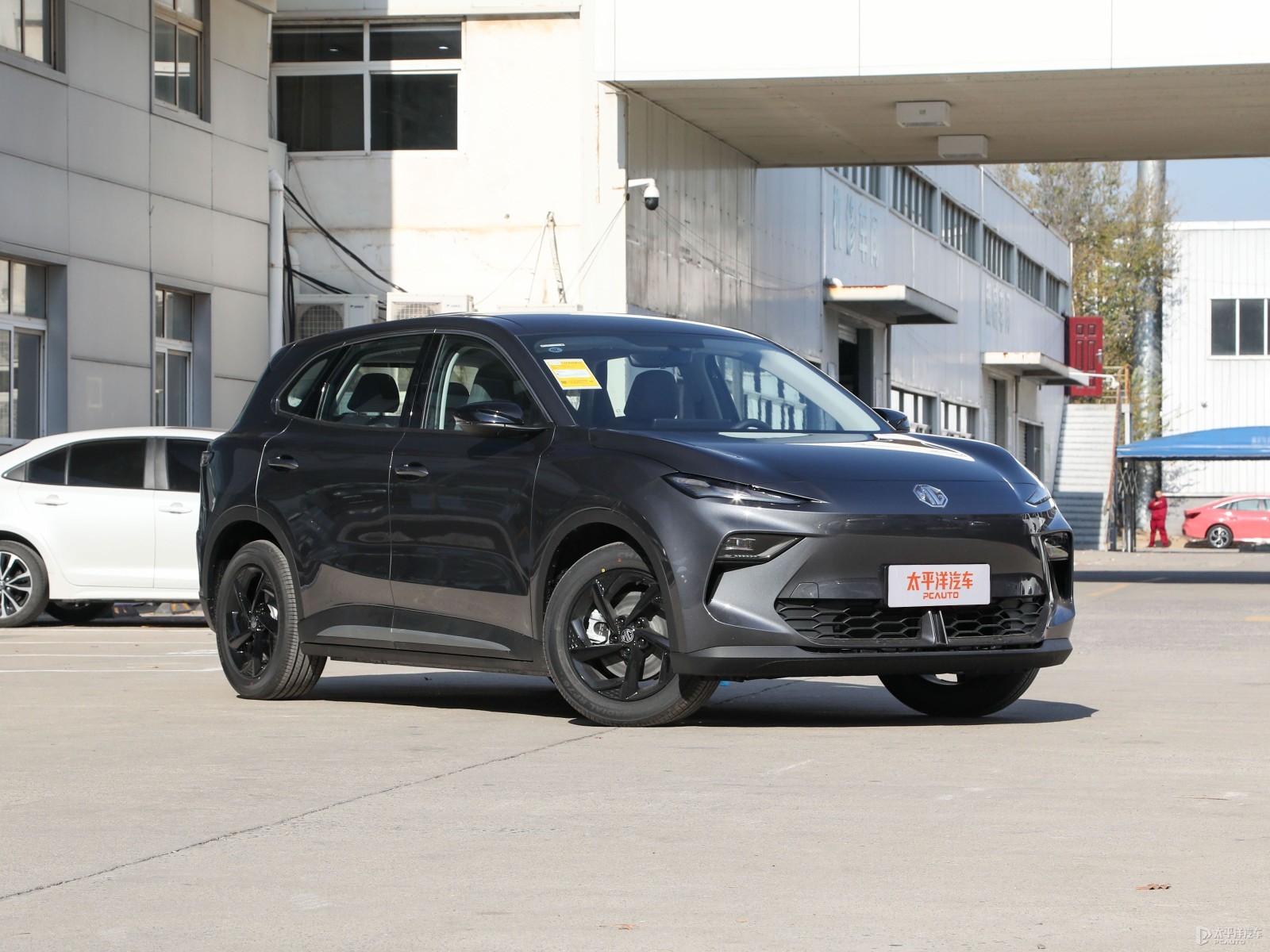 MG ES5外觀高清大圖