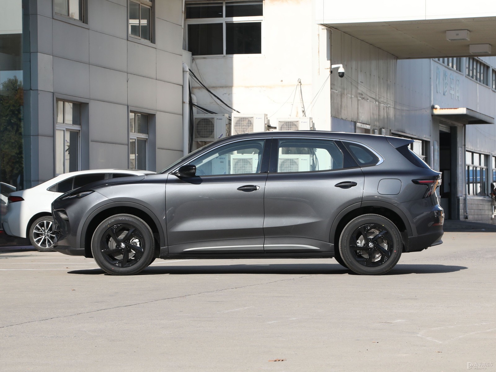MG ES5外觀高清大圖