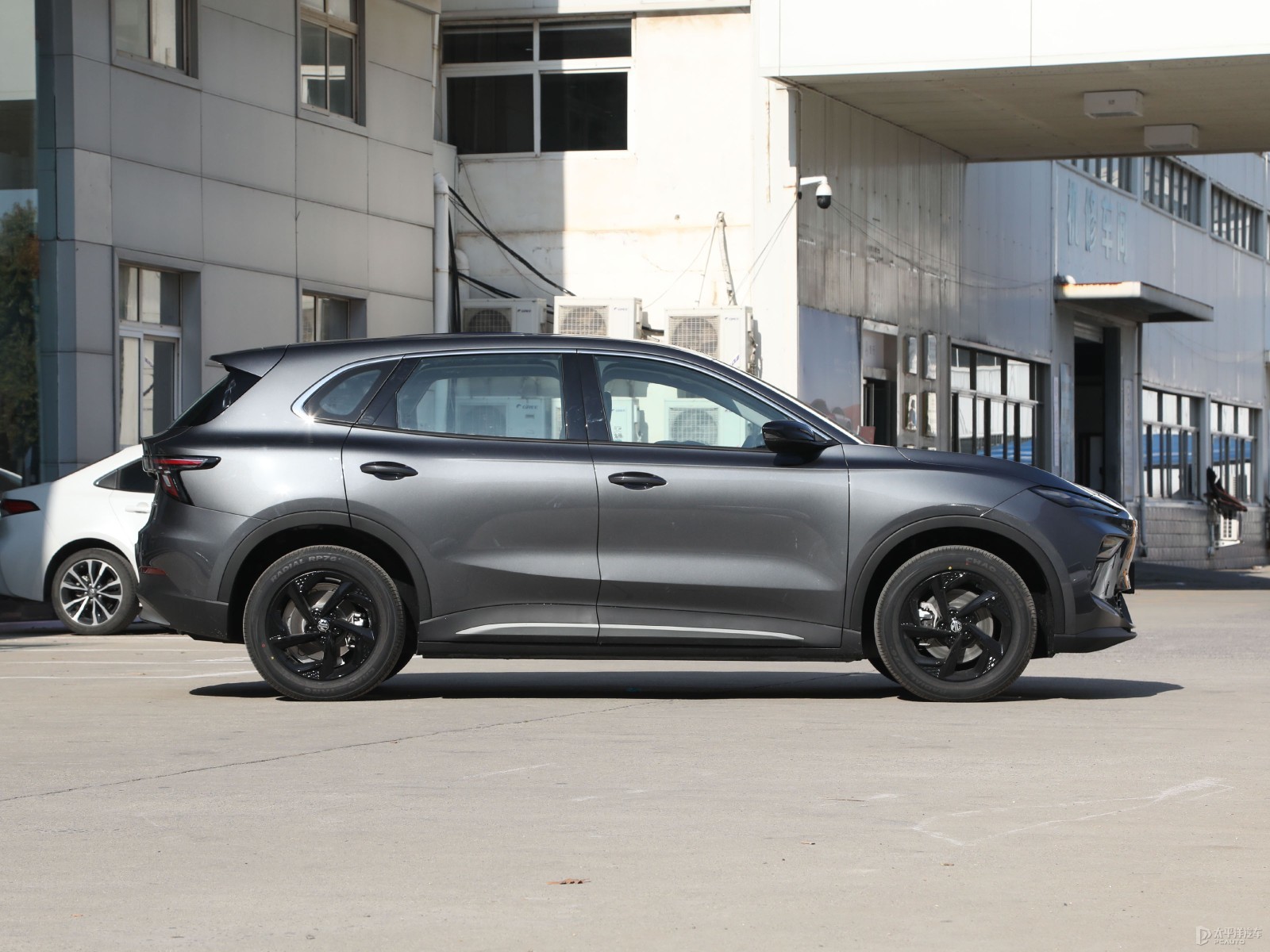 MG ES5外觀高清大圖