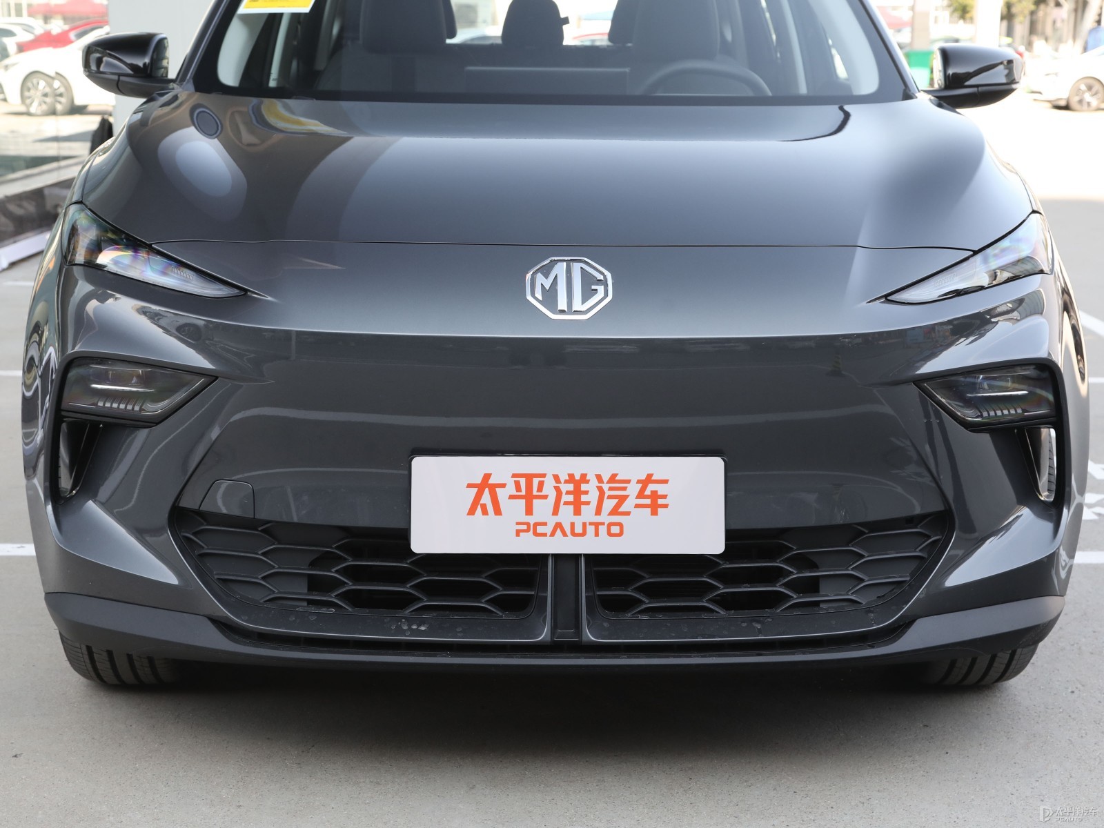 MG ES5外觀高清大圖