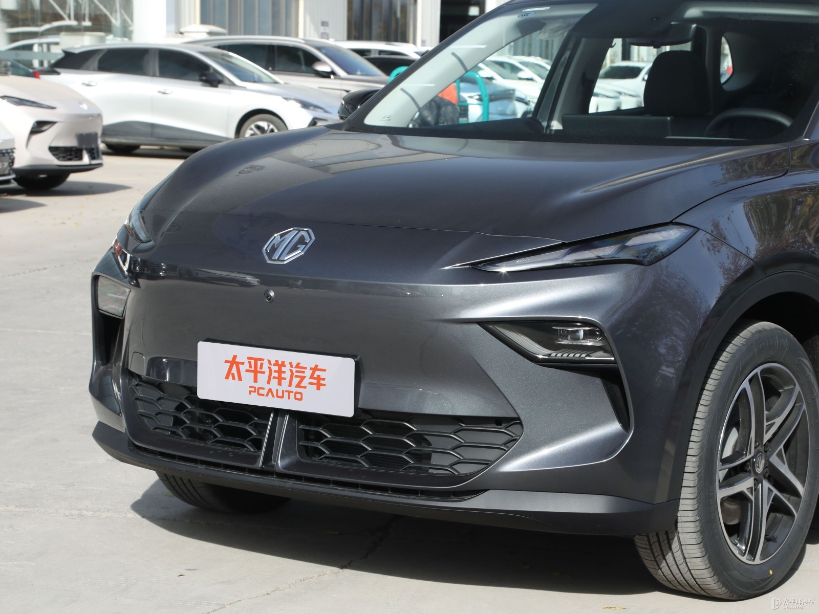 MG ES5外觀高清大圖