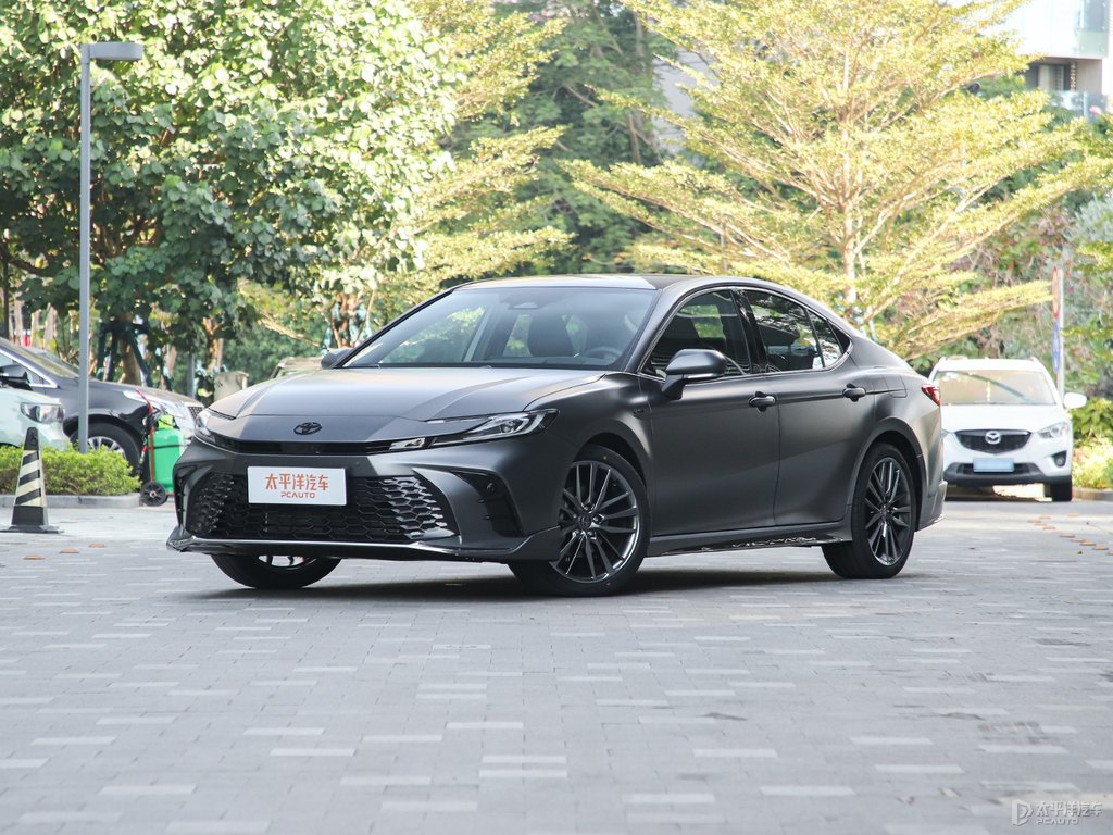磨砂灰凱美瑞整車外觀外觀圖片