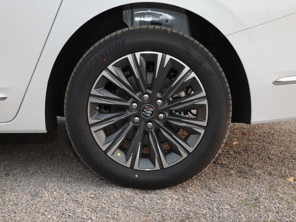 珍珠白別克GL8車身外觀圖片