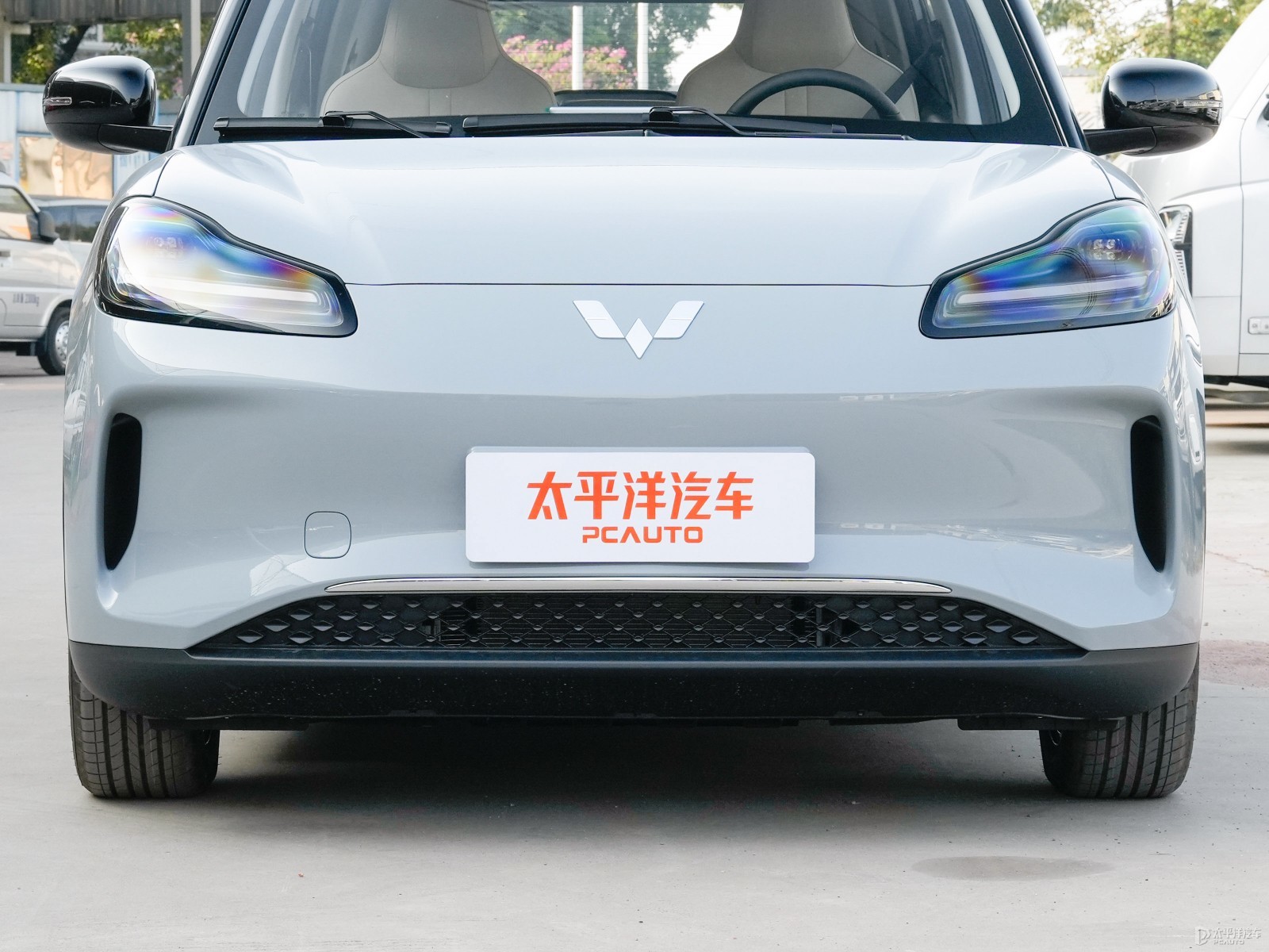 五菱繽果SUV外觀高清大圖