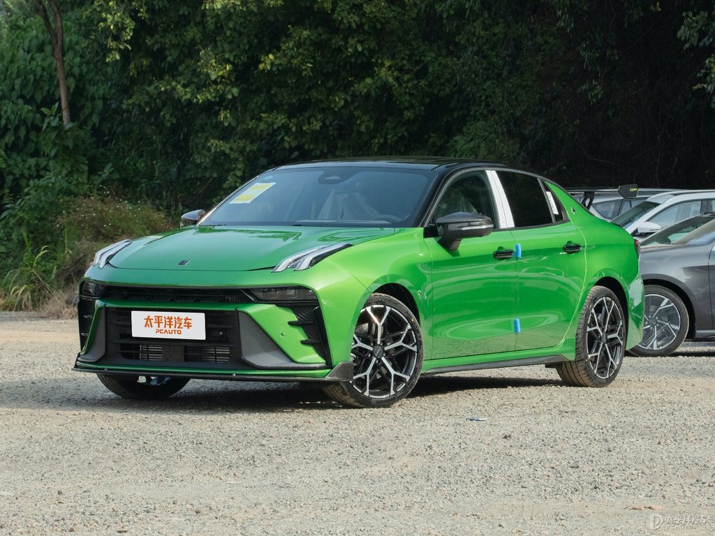 綠色領(lǐng)克03整車外觀外觀圖片
