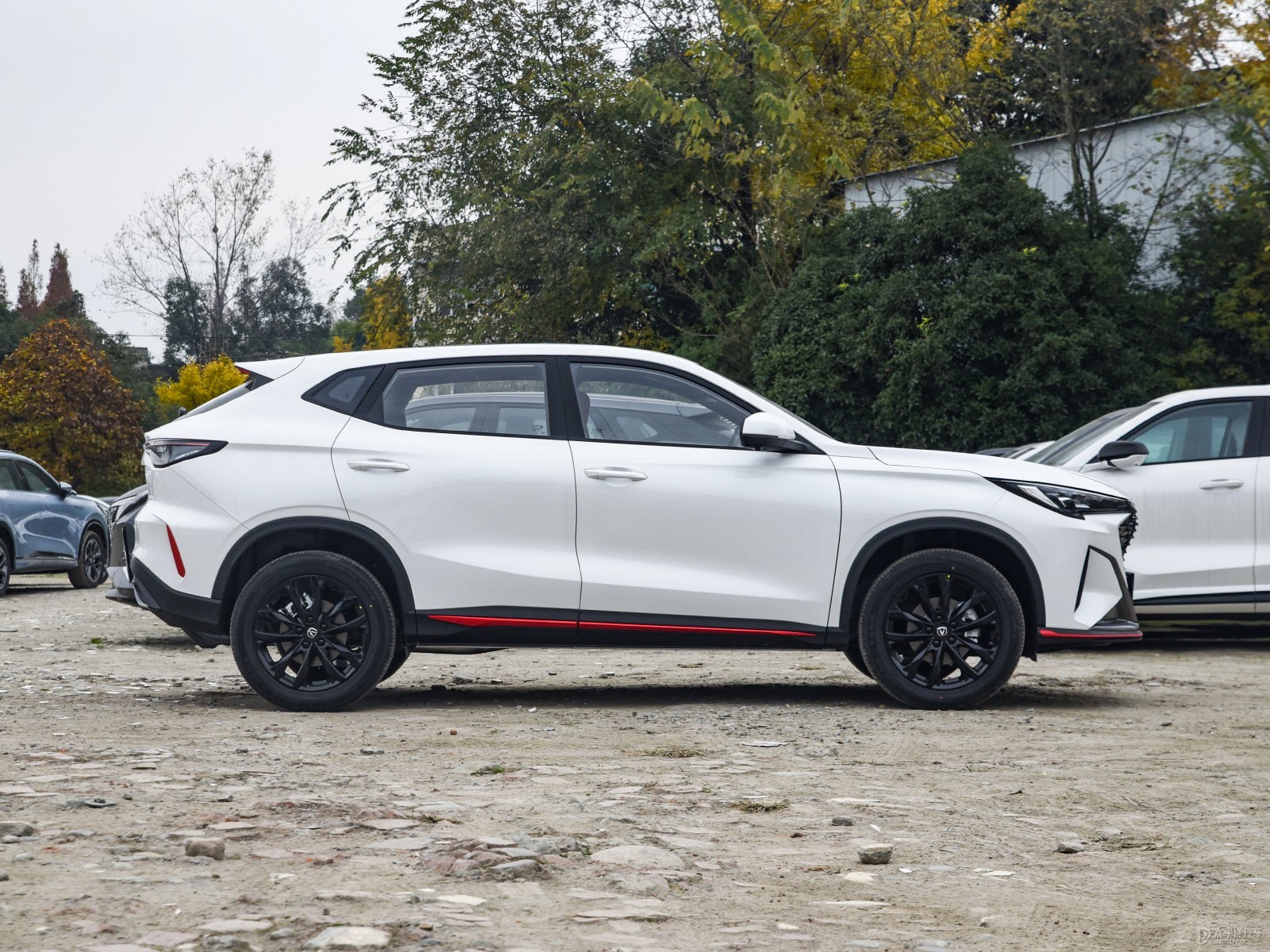 長(zhǎng)安X5 PLUS外觀高清大圖