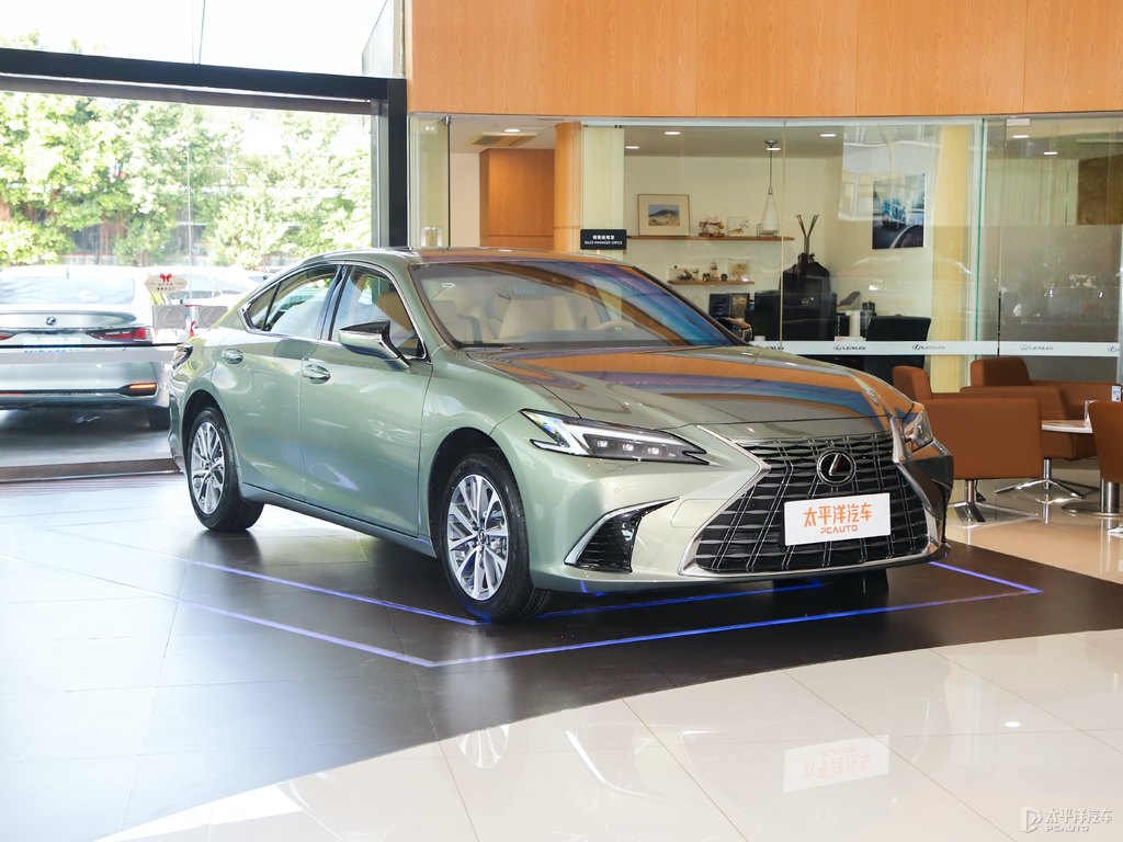 凌波玉色雷克薩斯ES整車外觀外觀圖片