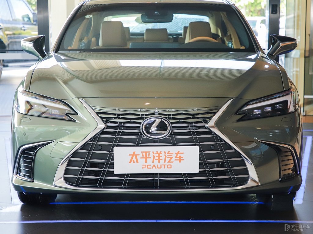 凌波玉色雷克薩斯ES車頭外觀圖片
