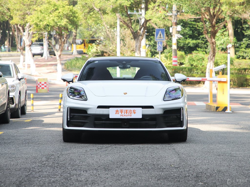 細(xì)花白Panamera整車外觀外觀圖片