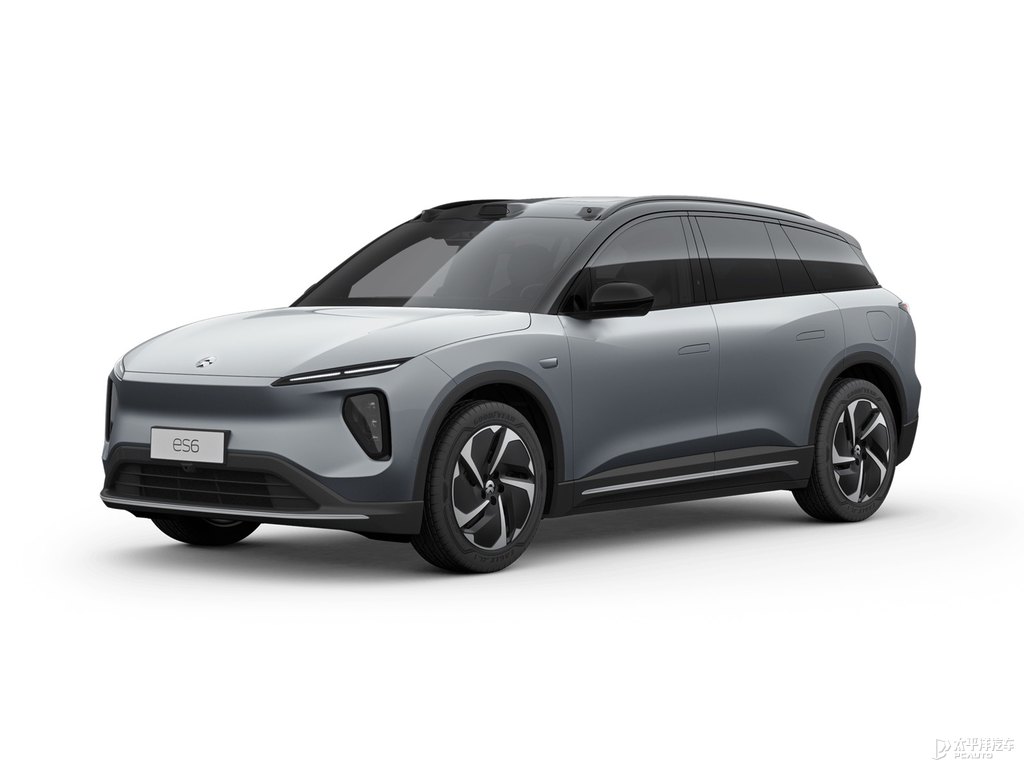 星灰蔚來(lái)ES6整車外觀外觀圖片