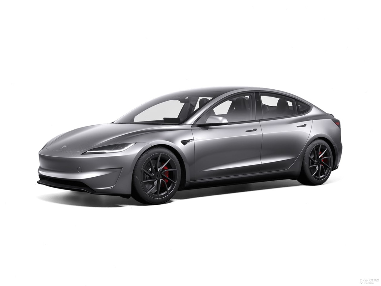 Model 3外觀高清大圖