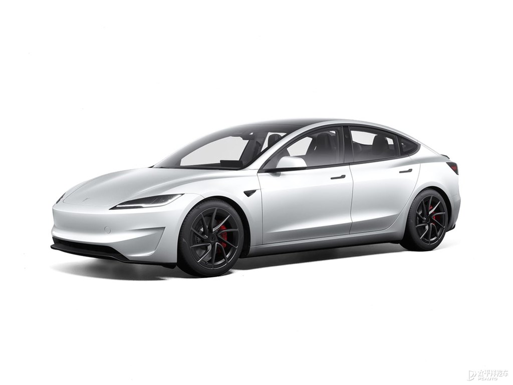 珍珠白Model 3整車外觀外觀圖片