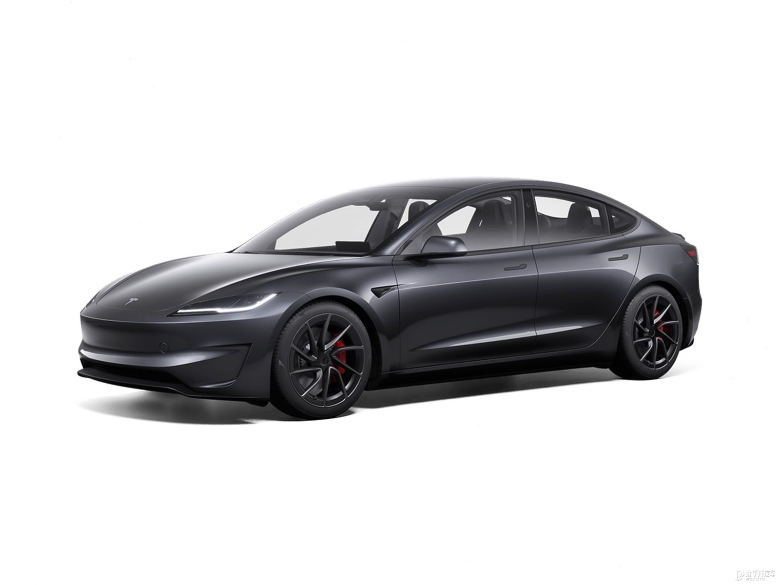 Model 3外觀高清大圖