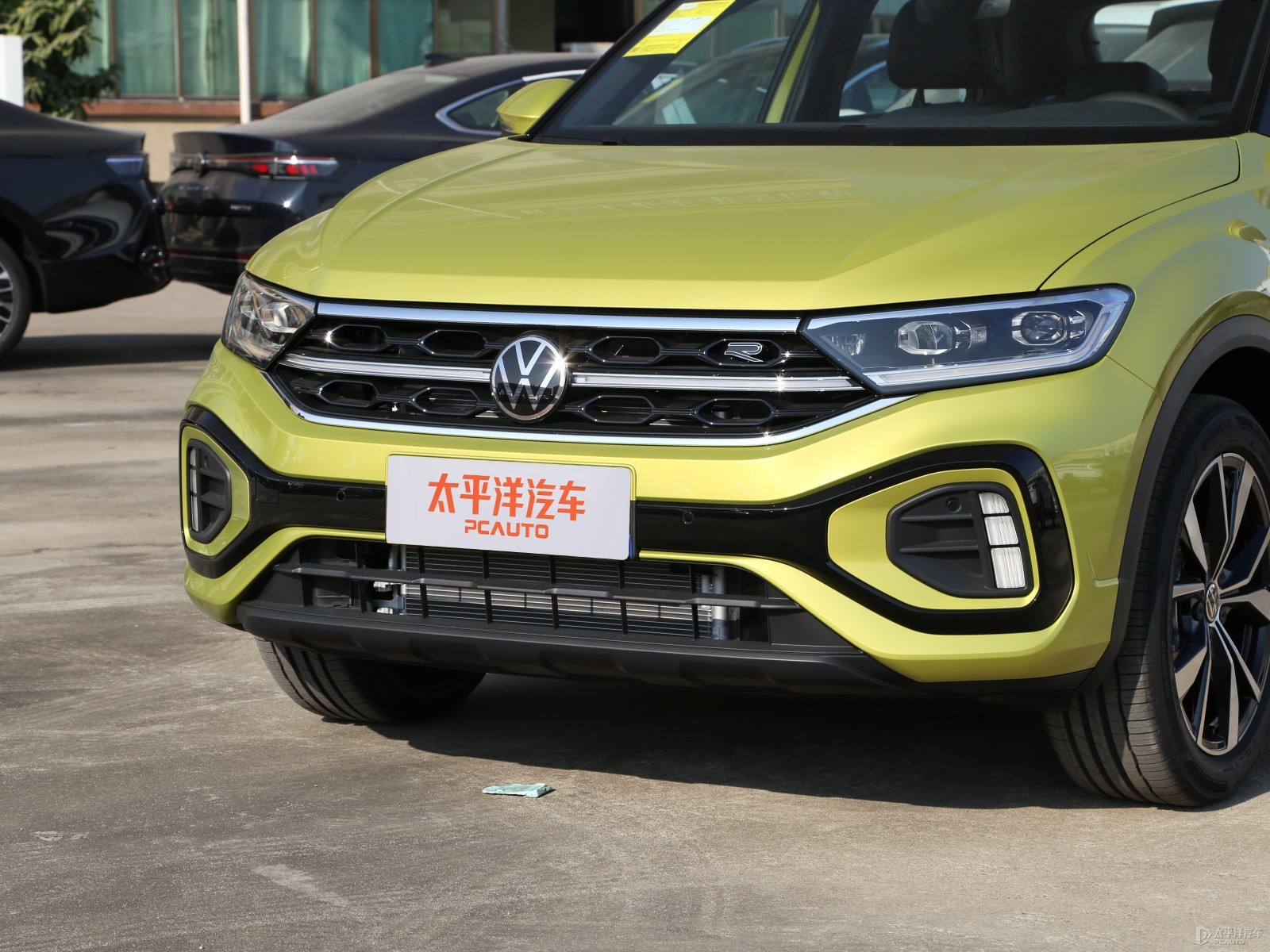 T-ROC探歌外觀高清大圖