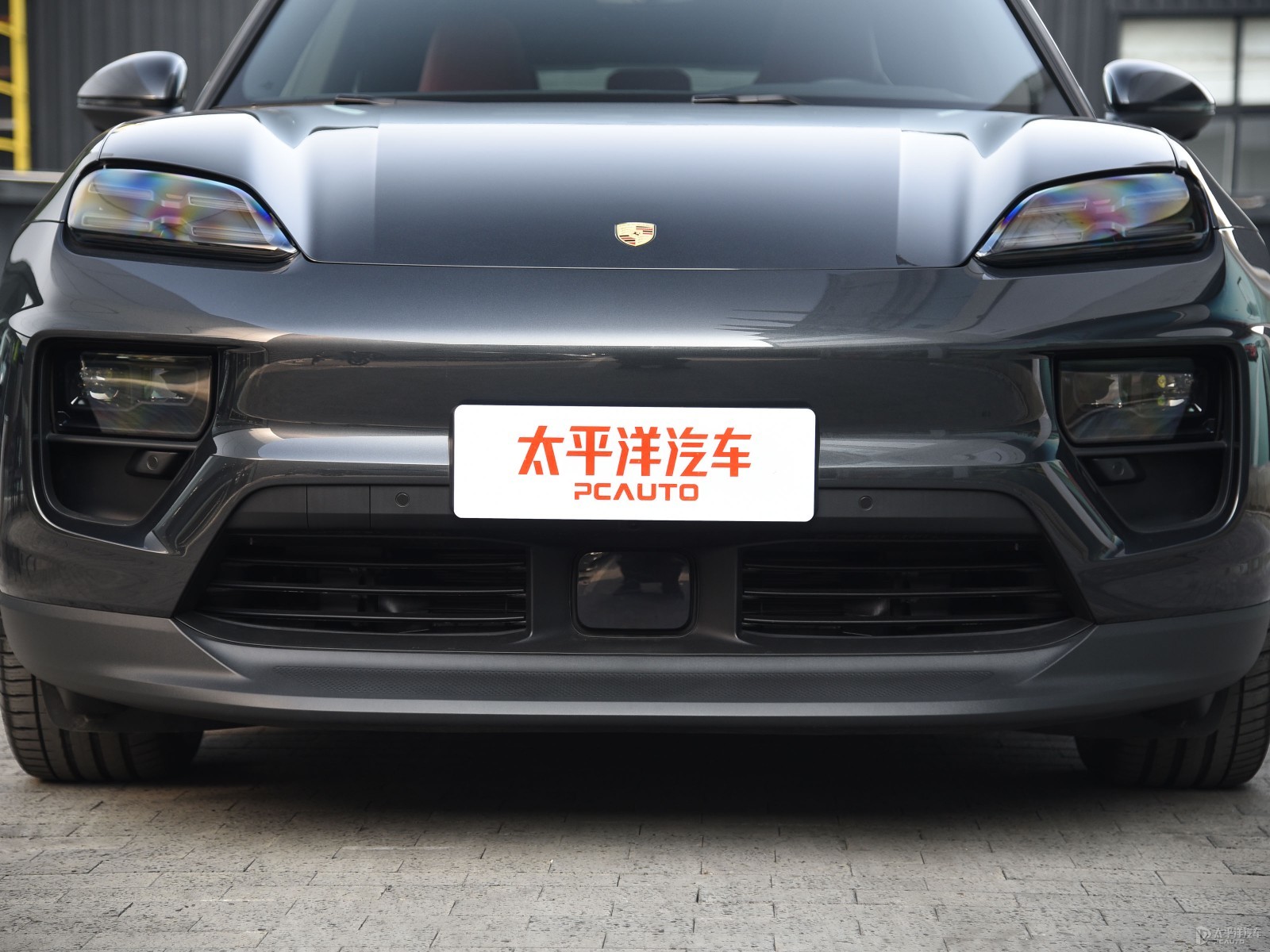 Macan EV外观高清大图