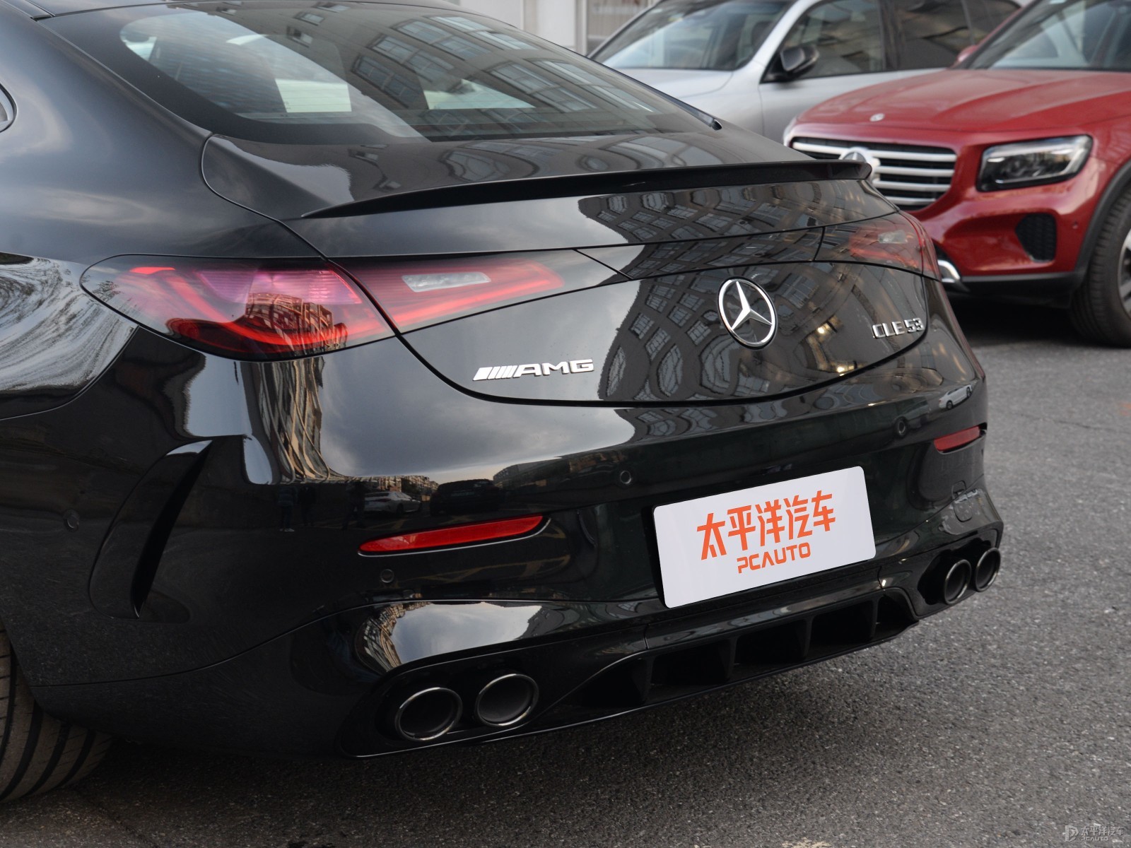 CLE級AMG外觀高清大圖