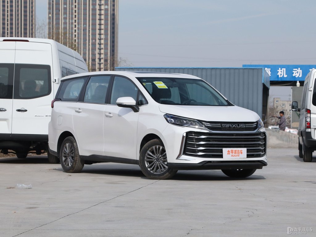 珠光白大通G50整車外觀外觀圖片