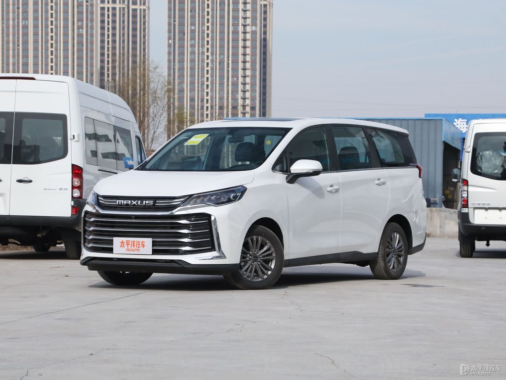 珠光白大通G50整車外觀外觀圖片