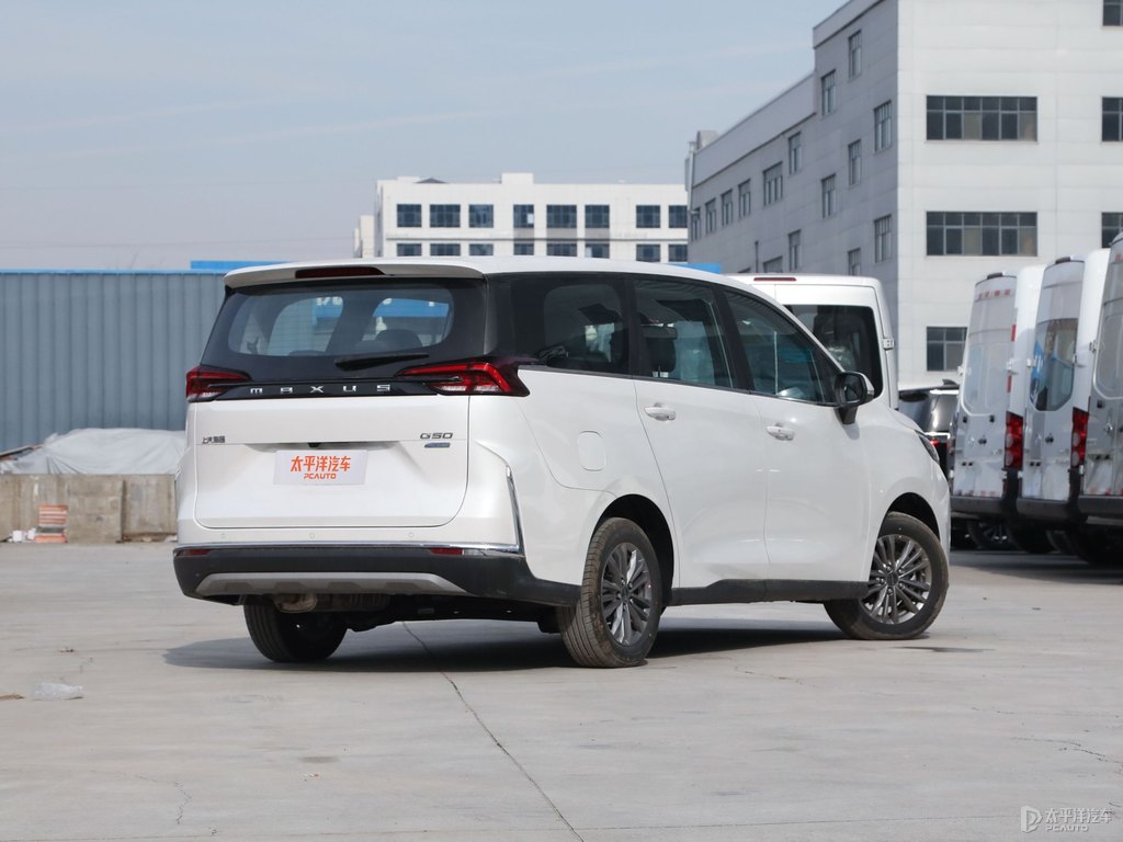 珠光白大通G50整車外觀外觀圖片
