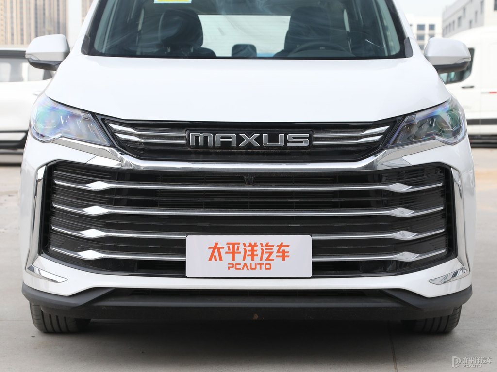珠光白大通G50車頭外觀圖片
