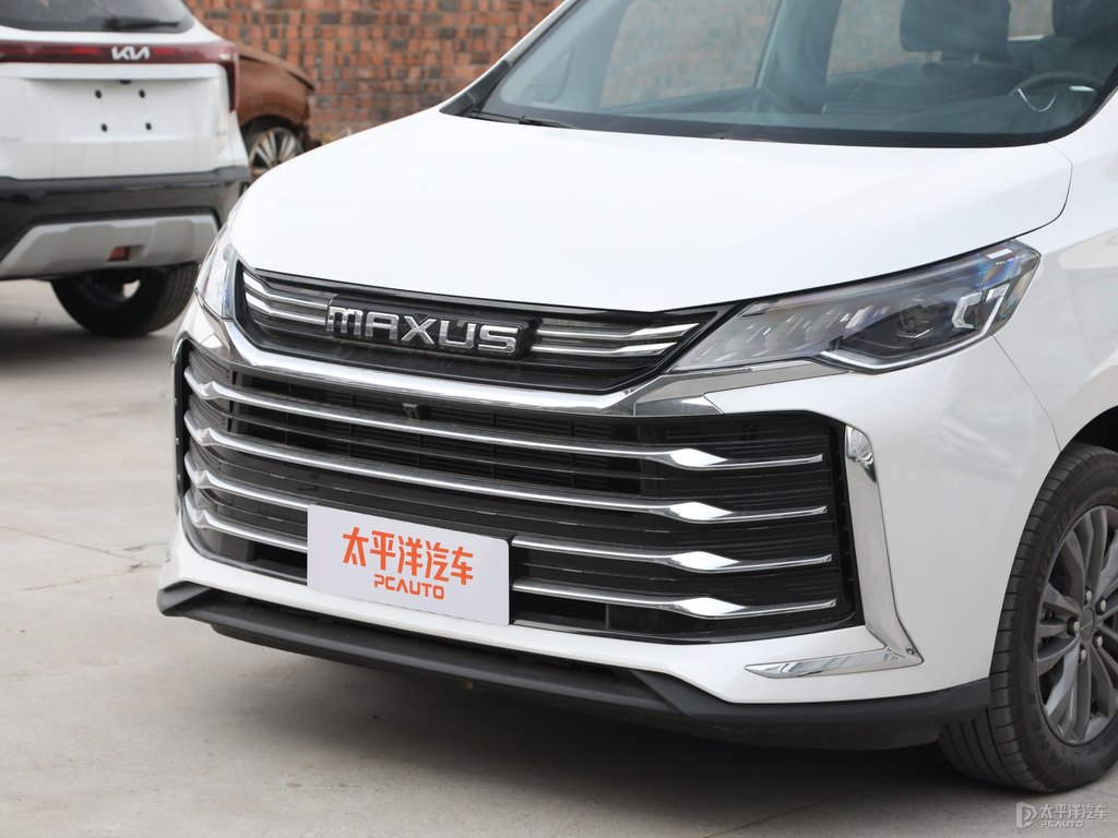 珠光白大通G50車頭外觀圖片