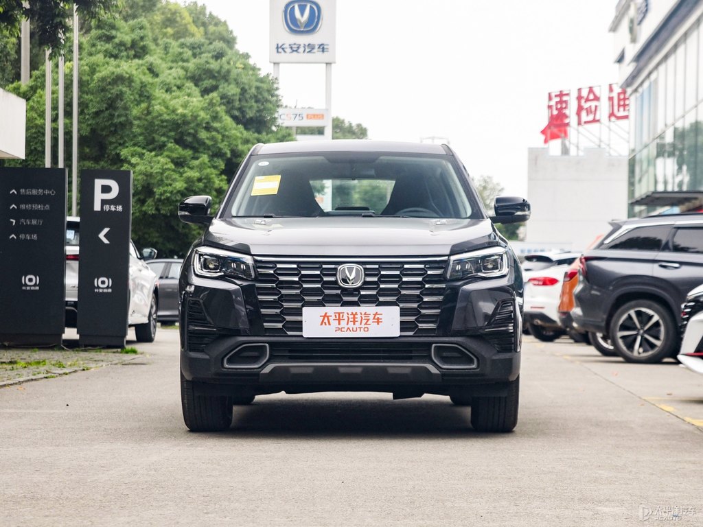 安第斯灰長安CS75整車外觀外觀圖片