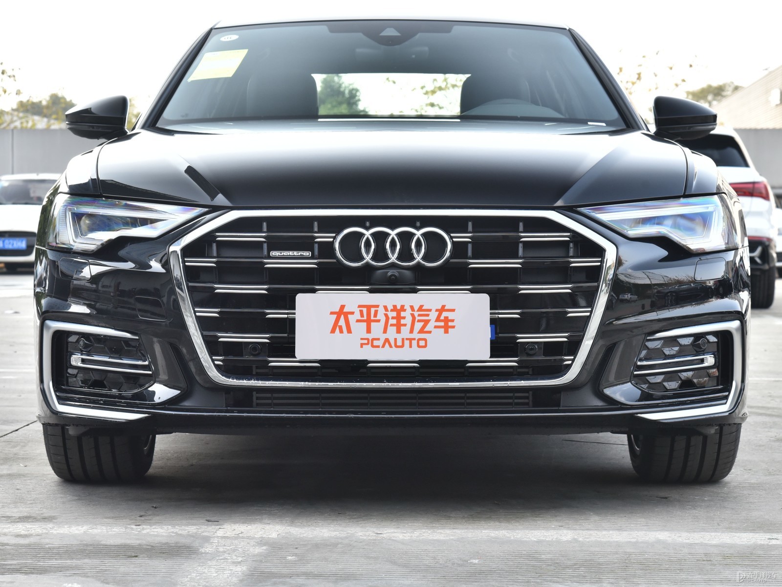 奧迪A6L外觀高清大圖