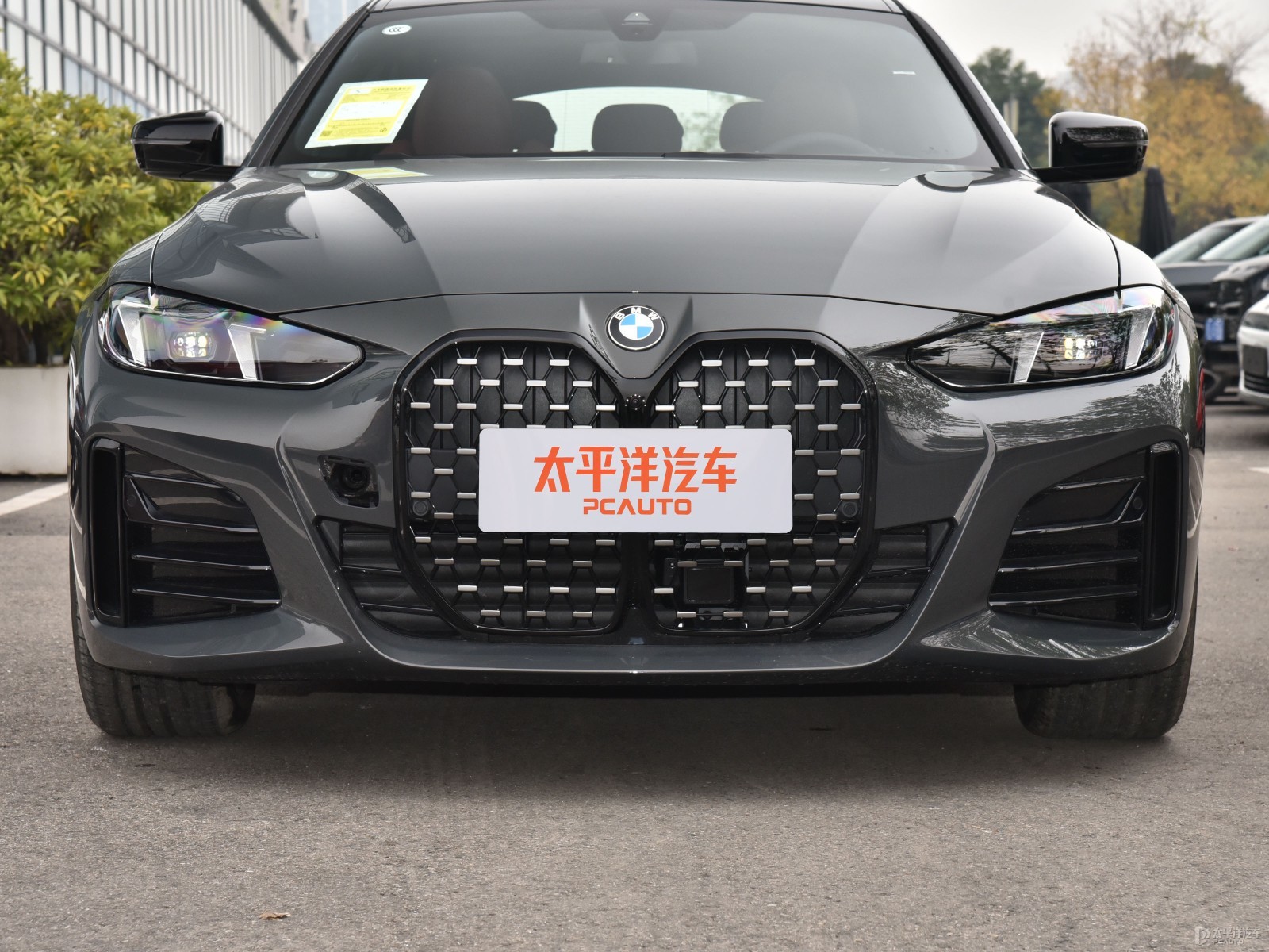 寶馬4系外觀高清大圖