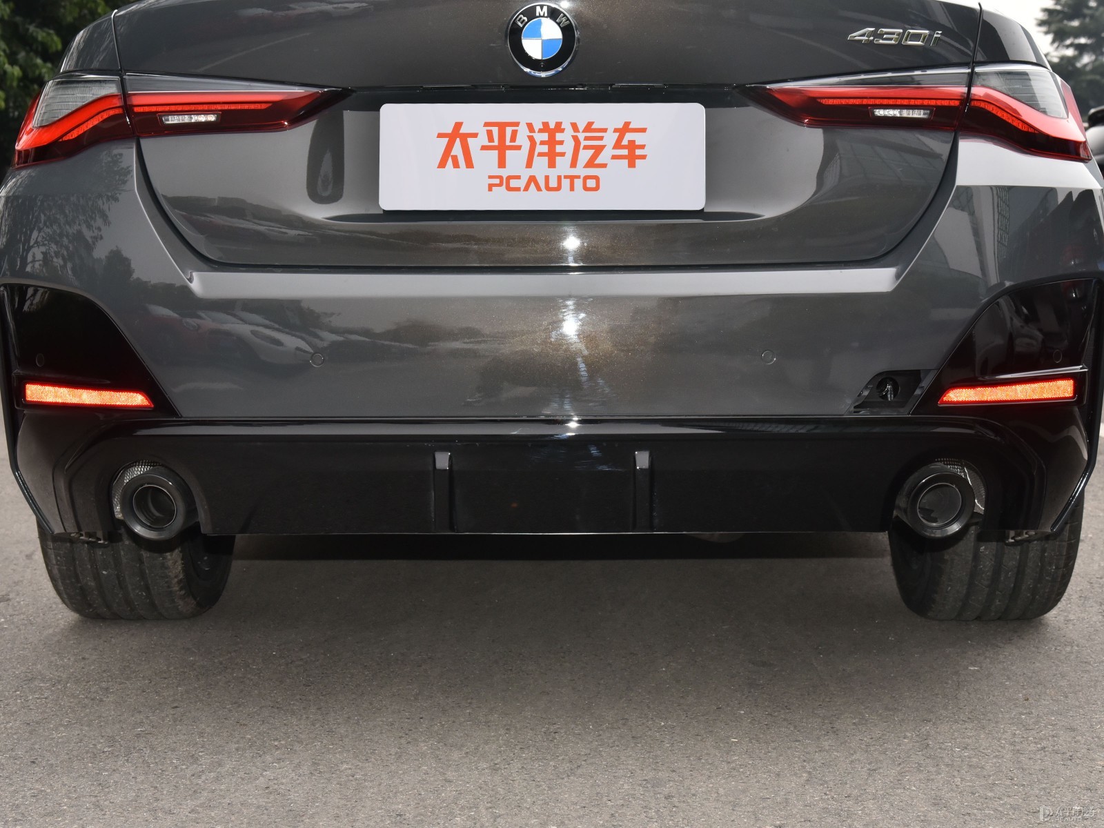 寶馬4系外觀高清大圖