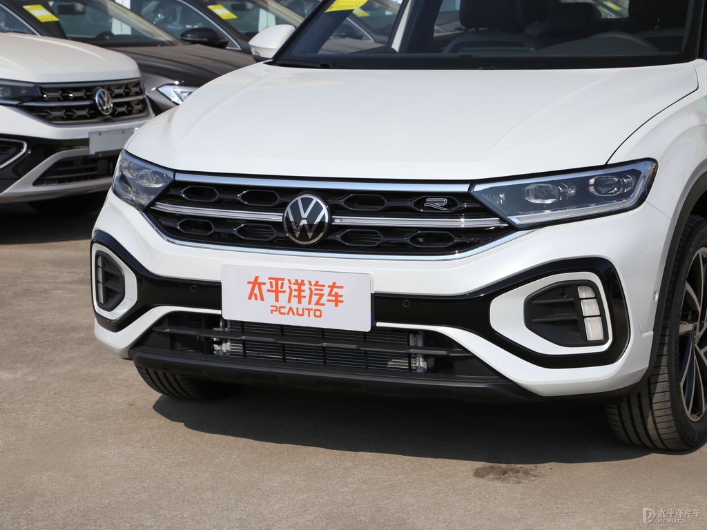 珠光白T-ROC探歌車頭外觀圖片