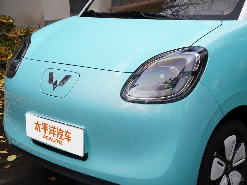 泡泡綠宏光MINIEV車頭外觀圖片