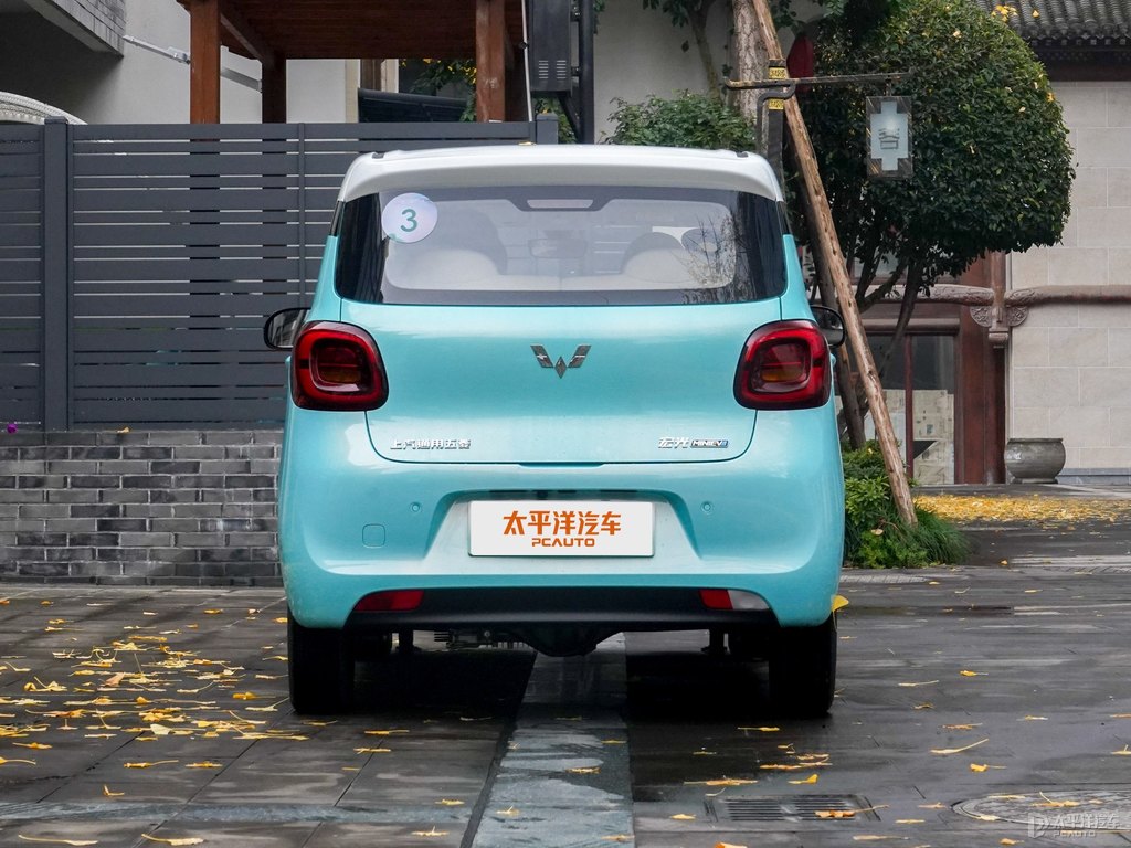 泡泡綠宏光MINIEV整車外觀外觀圖片