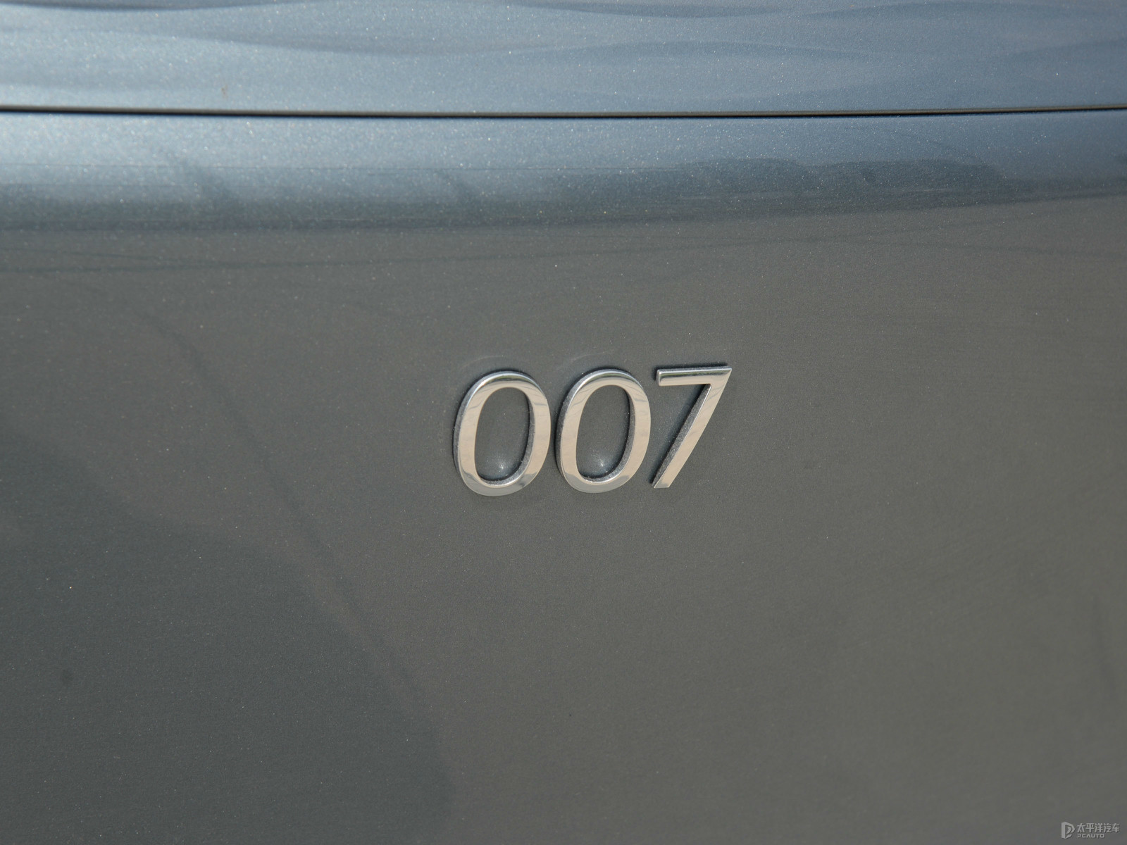 極氪007外觀高清大圖