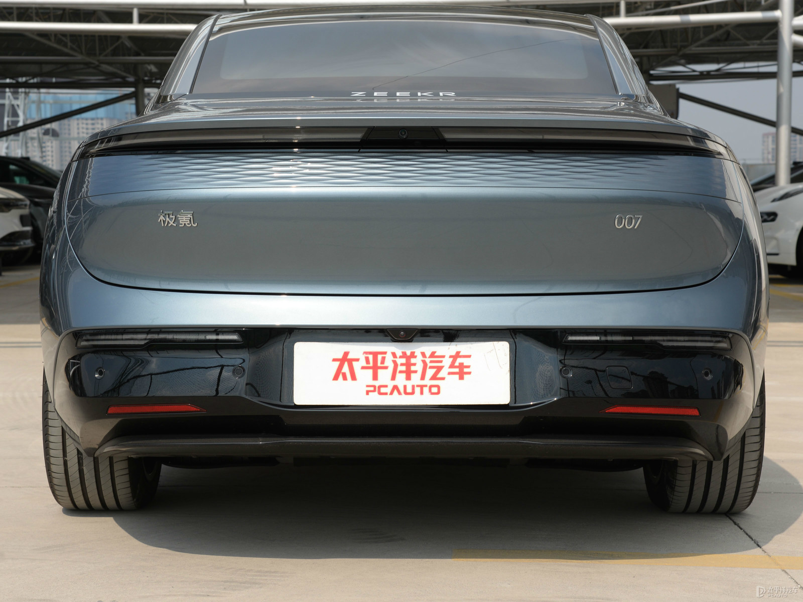 極氪007外觀高清大圖