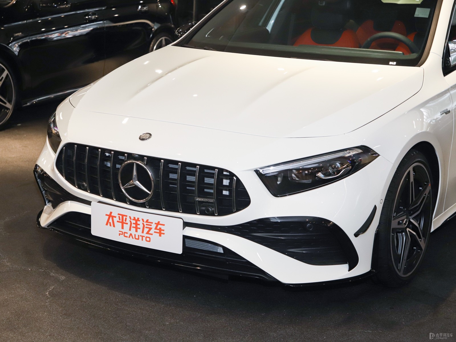 奔馳A級AMG外觀高清大圖